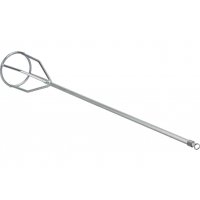 Миксер для гипса 100*600 оцинк. шестигр.хвостовик TOPEX