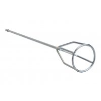 Миксер для гипса 100*600 оцинк. шестигр.хвостовик TOPEX