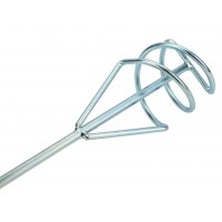 Миксер для красок и штукат. смесей  80*450 оцин сталь Сибртех