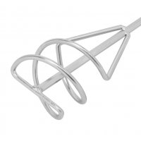 Миксер для красок и штукат. смесей  80*450 оцин сталь Сибртех