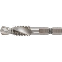 Сверло-метчик М10*1,5мм, 26*59мм, комбинир. метрическое сталь HSS Р6М5