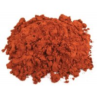 Порошок красящий для малярных шнуров 115г. красный Hobbi