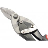 Ножницы по металлу 250мм левые обрезные ручки MATRIX