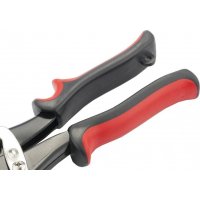 Ножницы по металлу 250мм левые обрезные ручки MATRIX