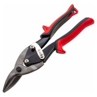 Ножницы по металлу 250мм правые обрезные ручки MATRIX