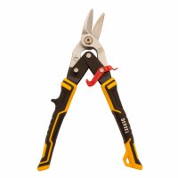 Ножницы по металлу 250мм прямой и левый рез Denzel