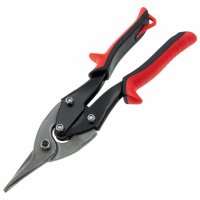 Ножницы по металлу 250мм пряморежущие MATRIX