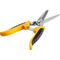 Ножницы по металлу универсальные 200мм  STAYER COBRA