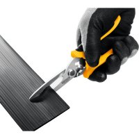 Ножницы по металлу универсальные 200мм  STAYER COBRA