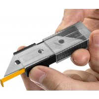 Лезвия для ножей  А02 KRAFTOOL LINO трапециевидные (5шт)