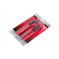 Набор ножей, выдвижные лезвия 9-9-18мм 3шт MATRIX