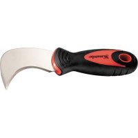 Нож для напольных покрытий 180 мм, двухкомп.рукоятка Matrix