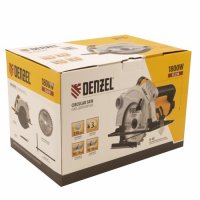 Пила циркулярная CS-210 1800Вт 210мм Denzel