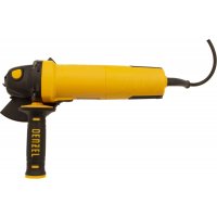 УШМ AG125-1100, 1100Вт, 125мм, 3000-1100об/мин Denzel