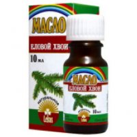 Масло эфирное Еловая хвоя 10 мл.