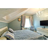 Имитация бруса 19*130*3000 (Голубой) сорт АВ (6шт в уп/2,34м2)