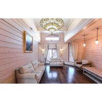 Имитация бруса 19*145*3000 (Капучино) сорт АВ (6шт в уп/2,61м2)