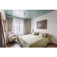 Имитация бруса 19*145*3000 (Синий) сорт АВ (6шт в уп/2,61м2)