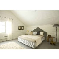 Плинтус деревянный 35*35*3000 (Белый)