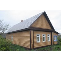Блок-хаус 20*88*3 АВ (8 шт) (2,112 м2)