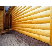 Блок-хаус 20*88*3 АВ (8 шт) (2,112 м2)