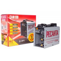 Сварочный аппарат РЕСАНТА инвертор САИ 190