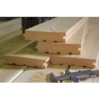 Доска пола 135*28*6,0 (в упак 4шт) АВ (3,24 м2)