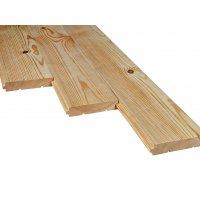 Доска пола лиственница 28*138*6,0м сорт АВ (3шт в упак)(2,484 м2)