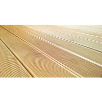 Террасная доска лиственница 28*145*4м сорт АВ (3шт в упак)(1,74 м2)