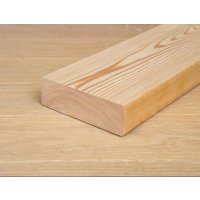 Палубная доска лиственница 28*140*6м сорт АВ (3шт в упак)(2,52 м2)