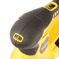 Машина шлифовальная орбитальная OS-125, 450 Вт, 6000-12000 об/мин Denzel