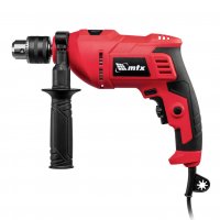 Дрель ударная MID-750, 750 Вт, 0-3000 об/мин, 0-48000 уд/мин MTX