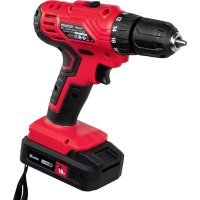 Дрель-шуруповерт аккумуляторная CDS-20, Li-Ion, 20 В, 2акк. MTX