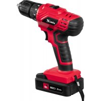 Дрель-шуруповерт аккумуляторная CDS-20, Li-Ion, 20 В, 2акк. MTX