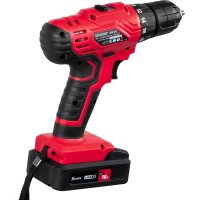 Дрель-шуруповерт аккумуляторная CDS-20, Li-Ion, 20 В, 2акк. MTX