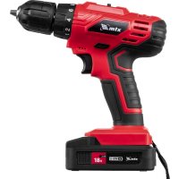 Дрель-шуруповерт аккумуляторная CDS-20, Li-Ion, 20 В, 2акк. MTX