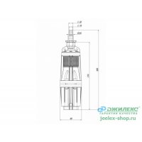 Насос КАЧАН 20/60-10м Джилекс