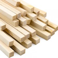 Брусок сухой строганный 50*50*2 (200шт в м3)