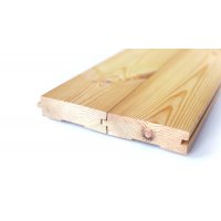 Доска пола лиственница 28*145*4,0м сорт АВ (3шт в упак)(1,74 м2)