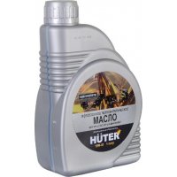 Масло 4-х тактное полусинтет 1л HUTER 10W-40