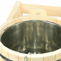 Обливное устройство 12 л. с нерж. вставкой (ОН-12) (без клапана)