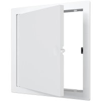 Люк ревизионный LN фланец 150х150 нажимной 172х172 пластик EVECS