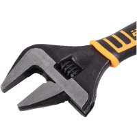 Ключ разводной c тонкими губками 150мм Вихрь