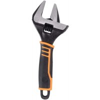 Ключ разводной c тонкими губками 150мм Вихрь