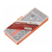 Набор инструментов CrV сталь, кейс (36 предм) BARTEX