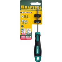 Отвертка SL 3.0*80мм KRAFTOOL Х-Drive