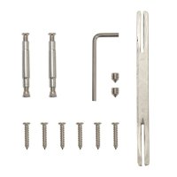 Ручки раздельные Code Deco H-14023-A-CR