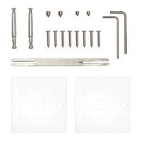 Ручки раздельные Code Deco Slim H-30122-A-CRS