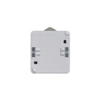 Систэм электрик ЭТЮД  розетка 1-м IP44 ОП 16А белая с крышкой с/з SE PA16-044C