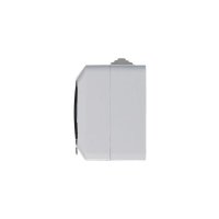 Систэм электрик ЭТЮД  розетка 1-м IP44 ОП 16А белая с крышкой с/з SE PA16-044C